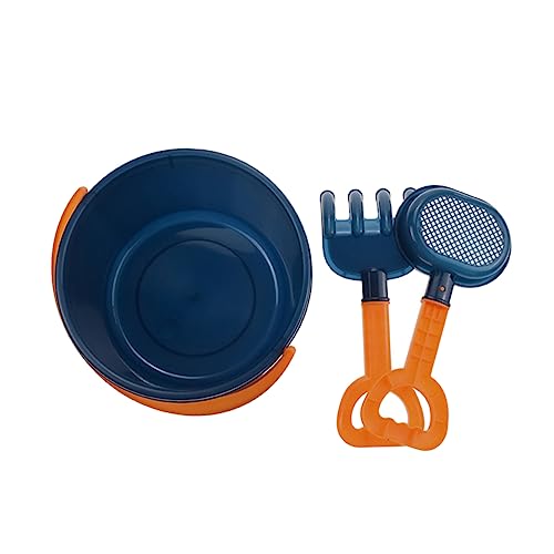 CLISPEED 1 Satz Outdoor Sandspielzeug Set für Eimer Schaufel und Formen Sommer Spaß Am Strand für Kleinkinder und Vorschulkinder Leicht und Tragbar Fördert Kreativität und Soziale CLISPEED 1 Satz Outdoor Sandspielzeug Set für Eimer Schaufel und Formen Sommer Spaß Am Strand für Kleinkinder und Vorschulkinder Leicht und Tragbar Fördert Kreativität und Soziale von CLISPEED