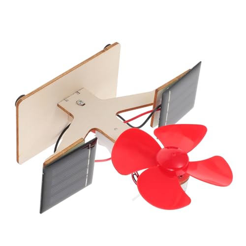 CLISPEED 1 Satz Solarlüfter Entwicklungsspielzeug Für Kinderspielzeug Zum Zusammenbauen Solarmodell Solarbetriebener Im Freien Solarbetriebenes Solar- CLISPEED 1 Satz Solarlüfter Entwicklungsspielzeug Für Kinderspielzeug Zum Zusammenbauen Solarmodell Solarbetriebener Im Freien Solarbetriebenes Solar- von CLISPEED