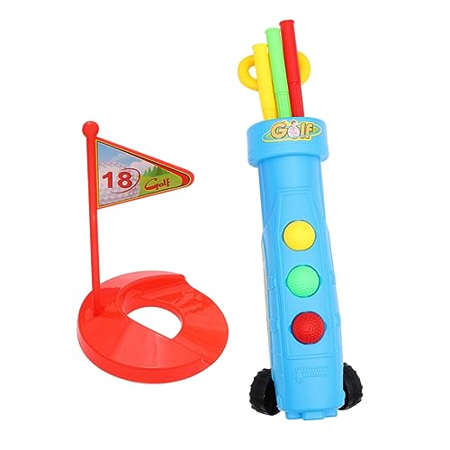 CLISPEED 1 Satz Teiliges Golfspielzeug aus Kunststoff für Drinnen und Draußen Golfschläger Fördert Eltern Interaktion und Spielerisches Lernen Zufällige Farbe Zufällige CLISPEED 1 Satz Teiliges Golfspielzeug aus Kunststoff für Drinnen und Draußen Golfschläger Fördert Eltern Interaktion und Spielerisches Lernen Zufällige Farbe Zufällige von CLISPEED