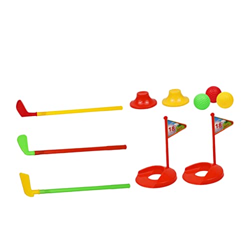 CLISPEED 1 Satz Teiliges Golfspielzeug für Plastik Golfschläger für Drinnen und Draußen Eltern Geschicklichkeit und Sozialer Interaktion Zufällige Farbe CLISPEED 1 Satz Teiliges Golfspielzeug für Plastik Golfschläger für Drinnen und Draußen Eltern Geschicklichkeit und Sozialer Interaktion Zufällige Farbe von CLISPEED