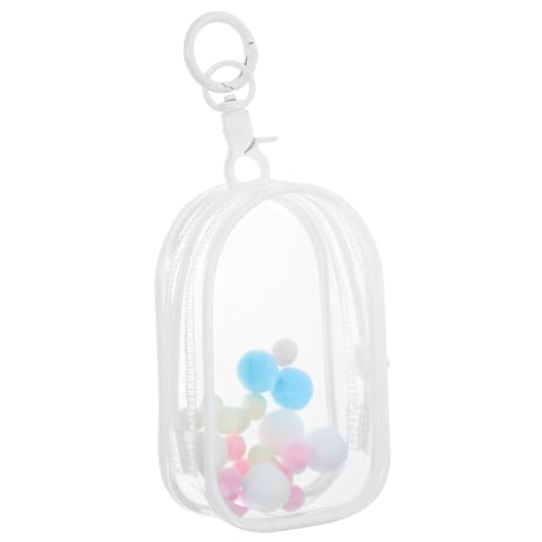 CLISPEED 1 Satz Transparente Aufbewahrungstasche Sammelbar Puppe Hängende Tasche Klare Puppentaschen Puppentragetasche Veranstalter Schlüsselanhänger-displaytasche Klare Puppenvitrine PVC CLISPEED 1 Satz Transparente Aufbewahrungstasche Sammelbar Puppe Hängende Tasche Klare Puppentaschen Puppentragetasche Veranstalter Schlüsselanhänger-displaytasche Klare Puppenvitrine PVC von CLISPEED