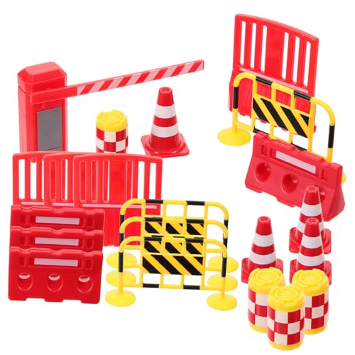 CLISPEED 1 Satz Verkehrsschilder Spielset für Teiliges mit Realistischen Verkehrssignalen Sicherem für Pädagogisches und Frühkindliche Entwicklung CLISPEED 1 Satz Verkehrsschilder Spielset für Teiliges mit Realistischen Verkehrssignalen Sicherem für Pädagogisches und Frühkindliche Entwicklung von CLISPEED