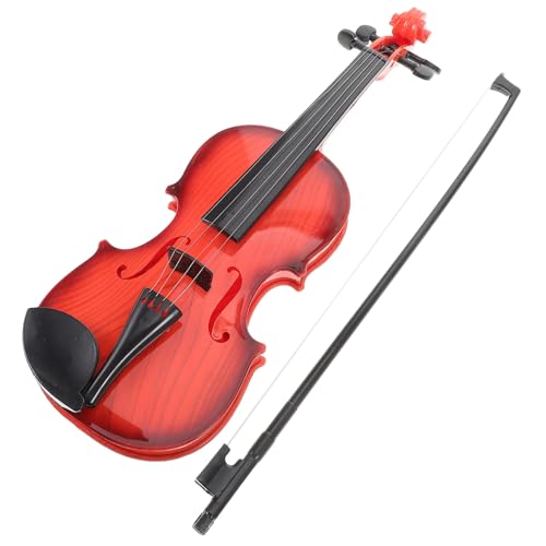 CLISPEED 1 Satz Violine Spielzeuggeige Instrumente Für Geigenspielzeug Für Kinderinstrumente Musikinstrumente Violine Für Anfänger Kindergeige Plastik CLISPEED 1 Satz Violine Spielzeuggeige Instrumente Für Geigenspielzeug Für Kinderinstrumente Musikinstrumente Violine Für Anfänger Kindergeige Plastik von CLISPEED