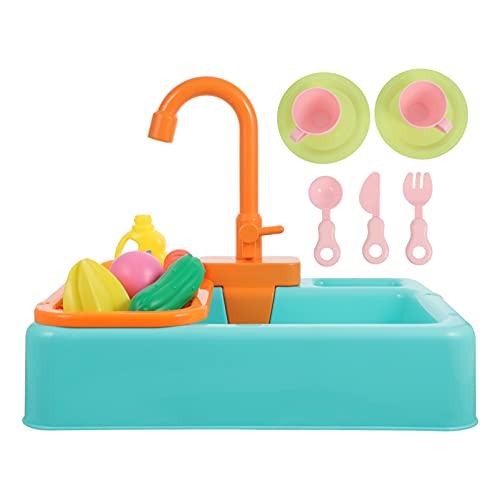 CLISPEED 1 Satz Wasserbadbox Vogelbadesbecken Bird Bath Outdoor vogeltränke Vogelbadewanne für Außenbereiche vogelbäder Vogel Badewanne Wellensittichbad Pumpe Vogelbad drinnen Plastik Green von CLISPEED