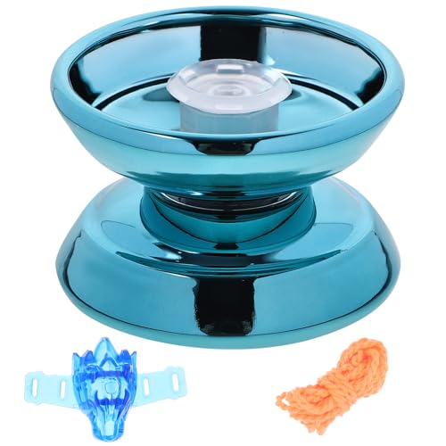 CLISPEED 1 Satz Yoyo für Anfänger Schnur Robustes Design für Smoothes Spielvergnügen für Tricks und Freizeit Tragbar und Einfach zu Bedienen CLISPEED 1 Satz Yoyo für Anfänger Schnur Robustes Design für Smoothes Spielvergnügen für Tricks und Freizeit Tragbar und Einfach zu Bedienen von CLISPEED