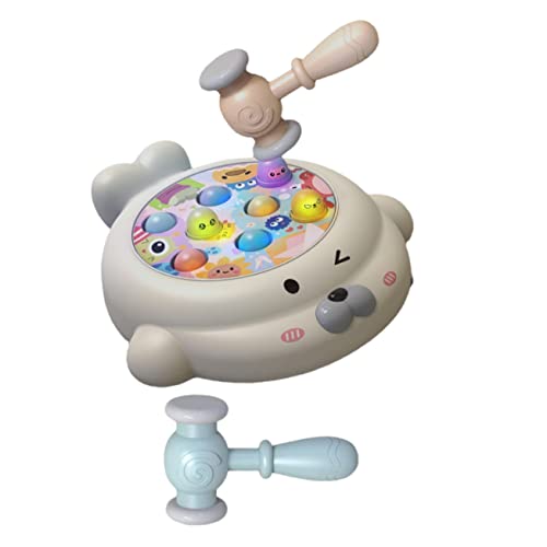 CLISPEED 1 Satz - interaktives Hamster Kleinkinder parkettreiniger Babys schulm Bildungsspielzeug Maulwurf Spiel Plastik CLISPEED 1 Satz - interaktives Hamster Kleinkinder parkettreiniger Babys schulm Bildungsspielzeug Maulwurf Spiel Plastik von CLISPEED