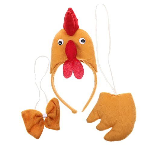 CLISPEED 1 Satz tierisches Stirnband Hühnerhaarband Huhn Kostüm für Erwachsene Hühnerkostüm für Huhn-Accessoires-Kostüm Party Henne Cosplay-Huhn-Kostüm Cosplay -Accessoire Baumwolle CLISPEED 1 Satz tierisches Stirnband Hühnerhaarband Huhn Kostüm für Erwachsene Hühnerkostüm für Huhn-Accessoires-Kostüm Party Henne Cosplay-Huhn-Kostüm Cosplay -Accessoire Baumwolle von CLISPEED