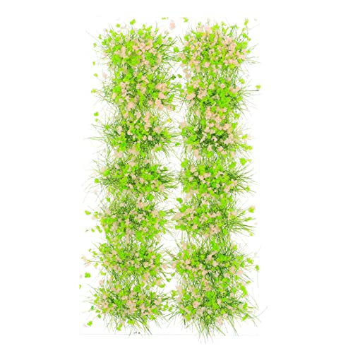 CLISPEED 1 Schachtel Blühende Grasbüschel für Modellbau Realistische Vegetationsgruppen für Miniatur Landschaften für DIY Gartenprojekte und Modellbau Szenarien Langlebig und Detailreich CLISPEED 1 Schachtel Blühende Grasbüschel für Modellbau Realistische Vegetationsgruppen für Miniatur Landschaften für DIY Gartenprojekte und Modellbau Szenarien Langlebig und Detailreich von CLISPEED