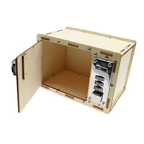 CLISPEED 1 Set-Box Mechanisches Schließfach Mitarbeiterspind DIY-Passwort-Fall Passwortfall Material Zum Selbermachen Von Schließfächern Passwortkasten Aus Holz Hölzern CLISPEED 1 Set-Box Mechanisches Schließfach Mitarbeiterspind DIY-Passwort-Fall Passwortfall Material Zum Selbermachen Von Schließfächern Passwortkasten Aus Holz Hölzern von CLISPEED