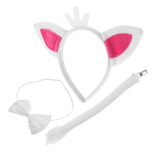 CLISPEED 1 Set Fuchs Stirnband Fuchs Kostüm Zubehör Favor Halloween Plüsch Cosplay Dekoration Und Ohren Tier Fuchsohren Stirnband Süße Cartoon Party Stirnbänder CLISPEED 1 Set Fuchs Stirnband Fuchs Kostüm Zubehör Favor Halloween Plüsch Cosplay Dekoration Und Ohren Tier Fuchsohren Stirnband Süße Cartoon Party Stirnbänder von CLISPEED