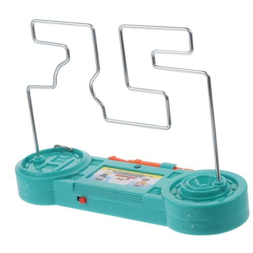 CLISPEED 1 Set Interessantes Interessantes Party Lustiges Spiel Frühpädagogisches Elektrisches Touch Kinderpädagogisches Lustiges Kinderspielzeug Blauer Kunststoff von CLISPEED