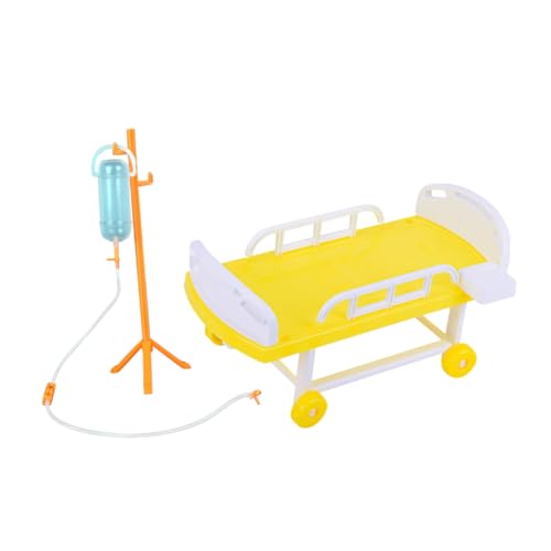 CLISPEED 1 Set Kleinkinder Puppenhaus Bett Puppenhaus Kind Für Puppen Simulierte Mini Miniatur Bett Betten Bett Kunststoff Zufällige Farbe CLISPEED 1 Set Kleinkinder Puppenhaus Bett Puppenhaus Kind Für Puppen Simulierte Mini Miniatur Bett Betten Bett Kunststoff Zufällige Farbe von CLISPEED