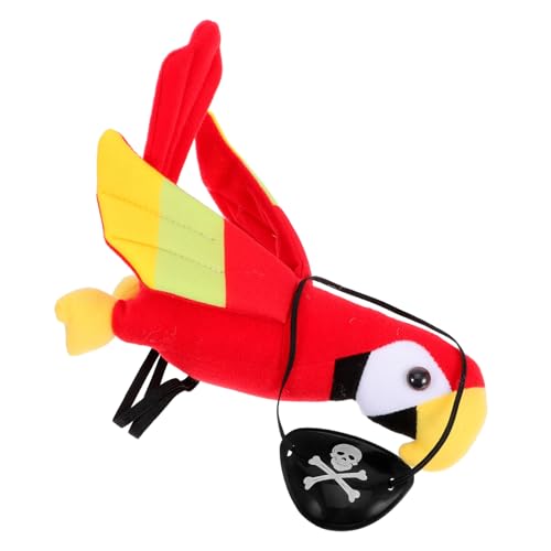 CLISPEED 1 Set Piratenpapagei Requisiten Schulterpapagei Für Piratenkostüm Plüschpapagei Piratenparty Zubehör Piratenkostüm Zubehör Piraten Requisiten Papagei Schulter Plüsch CLISPEED 1 Set Piratenpapagei Requisiten Schulterpapagei Für Piratenkostüm Plüschpapagei Piratenparty Zubehör Piratenkostüm Zubehör Piraten Requisiten Papagei Schulter Plüsch von CLISPEED