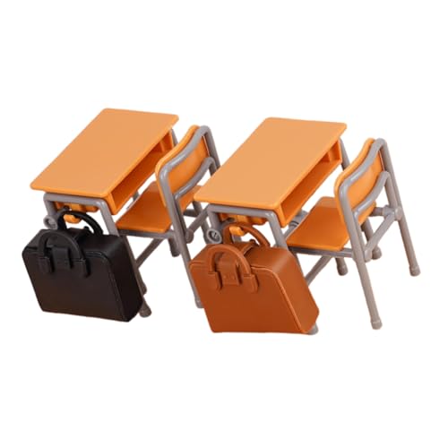 CLISPEED 1 Set Schreibtisch Schultasche Modell Puppenhausmöbel Mini Puppenhausmöbel Puppenhaus Miniaturzubehör Mini Schreibtisch Puppenhaus Schulbedarf Puppenhaus Schreibtisch CLISPEED 1 Set Schreibtisch Schultasche Modell Puppenhausmöbel Mini Puppenhausmöbel Puppenhaus Miniaturzubehör Mini Schreibtisch Puppenhaus Schulbedarf Puppenhaus Schreibtisch von CLISPEED