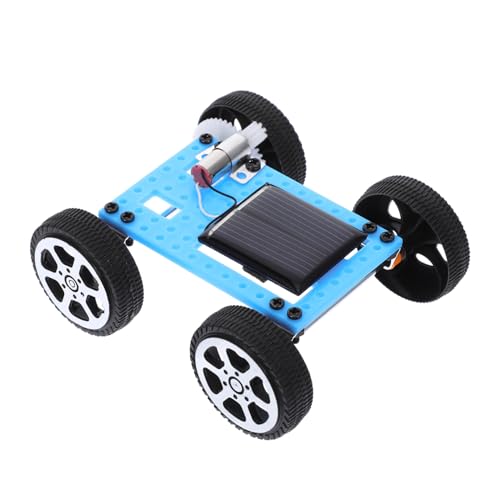 CLISPEED 1 Set Solarauto Spielzeugmodell Für Solarauto Experimentierausrüstung Autos Motorbausatz Kleines Solarbetriebenes Auto DIY Auto Wissenschaftsprojekt Wissenschaft von CLISPEED