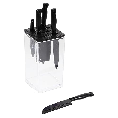 CLISPEED 1 Set Transparentes Messerset Cutter Zubehör Küche Mini Kleine Puppen Miniatur Utensilien Messer Dekoration Zarte Miniatur Handwerk Landschaftsbau Mini CLISPEED 1 Set Transparentes Messerset Cutter Zubehör Küche Mini Kleine Puppen Miniatur Utensilien Messer Dekoration Zarte Miniatur Handwerk Landschaftsbau Mini von CLISPEED