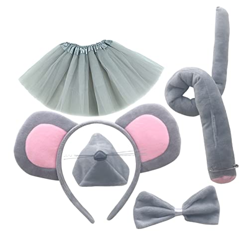 CLISPEED 1 Set Verkleidungskostüme Für Ohrenmäuse Kostüm Band Süße Accessoires Halloween Kostüm Für Erwachsene Kostüm Plüschpfoten Kostüm Halloween Mini Ratten Kostüm CLISPEED 1 Set Verkleidungskostüme Für Ohrenmäuse Kostüm Band Süße Accessoires Halloween Kostüm Für Erwachsene Kostüm Plüschpfoten Kostüm Halloween Mini Ratten Kostüm von CLISPEED