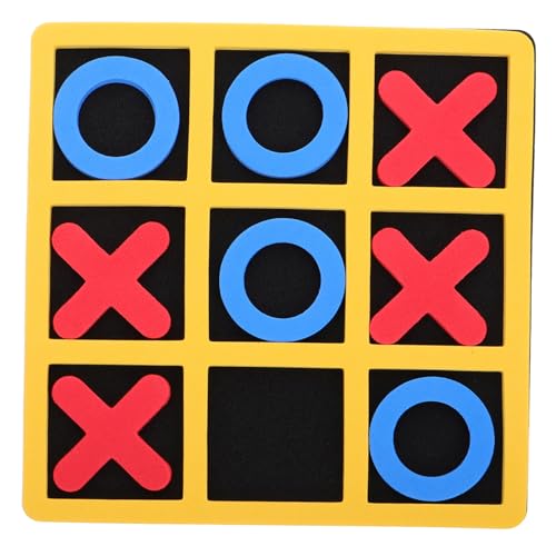 CLISPEED 1 Set Xo-brettspiel, Spielzeug Für Kinder, Brettspiel-Set Für Outdoor-aktivitäten, Geburtstagsfeier, Im Klassenzimmer, Lustiges Und Interaktives Spiel CLISPEED 1 Set Xo-brettspiel, Spielzeug Für Kinder, Brettspiel-Set Für Outdoor-aktivitäten, Geburtstagsfeier, Im Klassenzimmer, Lustiges Und Interaktives Spiel von CLISPEED