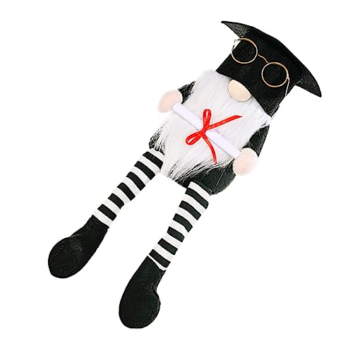 CLISPEED 1 Stück Abschlusssaison Puppe Gnom-Puppe Puppenornamente Puppendekor Für Klassenkameraden Puppendeko Abschlussfeier Liefert Zwergschmuck Stoff CLISPEED 1 Stück Abschlusssaison Puppe Gnom-Puppe Puppenornamente Puppendekor Für Klassenkameraden Puppendeko Abschlussfeier Liefert Zwergschmuck Stoff von CLISPEED