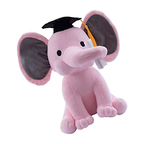CLISPEED 1 Stück Arztpuppe Stofftier Elefant Abschluss Elefant Plüsch Abschluss gefüllter Elefant Plüschpuppe superweiches Kuscheltier Elefant ausgestopfte Tiere PP Baumwolle Rosa CLISPEED 1 Stück Arztpuppe Stofftier Elefant Abschluss Elefant Plüsch Abschluss gefüllter Elefant Plüschpuppe superweiches Kuscheltier Elefant ausgestopfte Tiere PP Baumwolle Rosa von CLISPEED
