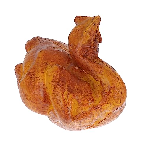 CLISPEED 1 Stück Bildungsspielzeug Realistisch Stütze Lebendige Simulation Brathähnchen-Modell Pädagogisches Für Dekorative Figur Restaurant-Modell Haushaltskunst Pu Brown CLISPEED 1 Stück Bildungsspielzeug Realistisch Stütze Lebendige Simulation Brathähnchen-Modell Pädagogisches Für Dekorative Figur Restaurant-Modell Haushaltskunst Pu Brown von CLISPEED