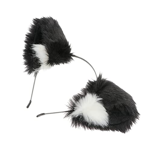 CLISPEED 1 Stück Haarschmuck für Katzenohren Kinderkostüm Party Anzüge Haarzubehör für Mädchen tierische Ohren Katzen -Cosplay Fuchsohren und Cosplay-Katze Fuchsohren Cosplay Stoff CLISPEED 1 Stück Haarschmuck für Katzenohren Kinderkostüm Party Anzüge Haarzubehör für Mädchen tierische Ohren Katzen -Cosplay Fuchsohren und Cosplay-Katze Fuchsohren Cosplay Stoff von CLISPEED