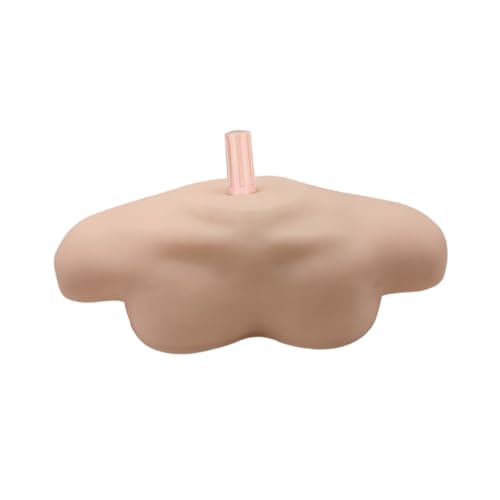 CLISPEED 1 Stück Kopf Modell Schulter Halterung Mannequin-schulter Schulterstabilisator Kopfmodellhalter Gemeinsames Schultermodell Männchen-schultermodell Puppenschultermodell Pvc von CLISPEED