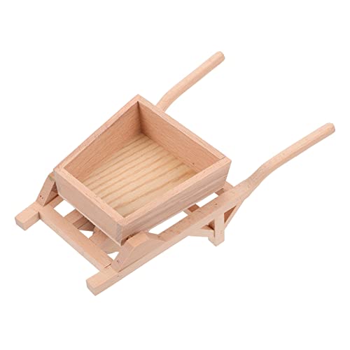 CLISPEED 1 Stück Mini-Kipper aus Holz rustikale bürodeko Accessoires für die Gartendekoration Mini-Schubkarre Verzierungen für landwirtschaftliche Geräte Mini-Kipper-Verzierungen hölzern CLISPEED 1 Stück Mini-Kipper aus Holz rustikale bürodeko Accessoires für die Gartendekoration Mini-Schubkarre Verzierungen für landwirtschaftliche Geräte Mini-Kipper-Verzierungen hölzern von CLISPEED
