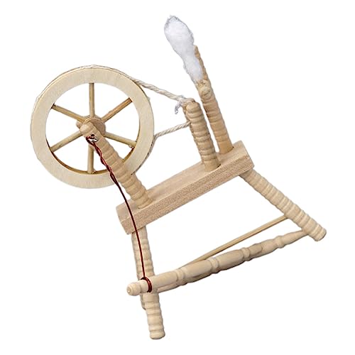 CLISPEED 1 Stück Modell Wohnkultur Vintage Dekoration Retro Dekoration dollhaus Toy Decor Mikropuppenhausfigur Miniatur Simulation Handwickelmaschine Modell Einer Handwickelmaschine hölzern CLISPEED 1 Stück Modell Wohnkultur Vintage Dekoration Retro Dekoration dollhaus Toy Decor Mikropuppenhausfigur Miniatur Simulation Handwickelmaschine Modell Einer Handwickelmaschine hölzern von CLISPEED