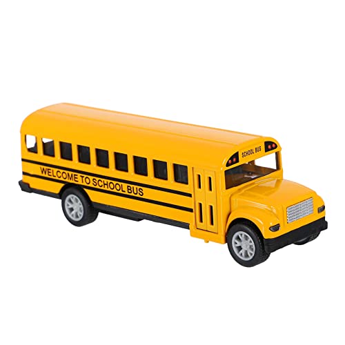 CLISPEED 1stück Schulbus Spielzeug Legierung Rückziehfahrzeug Für Mädchen Gelbes Schulbus- Für Jungen Und Mädchen Pädagogisches Spielzeug Und Langlebig CLISPEED 1stück Schulbus Spielzeug Legierung Rückziehfahrzeug Für Mädchen Gelbes Schulbus- Für Jungen Und Mädchen Pädagogisches Spielzeug Und Langlebig von CLISPEED