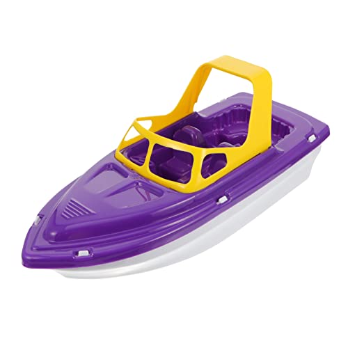 CLISPEED 1 Stück Spielzeugset für den Strand Badespielzeug Badezeitspielzeug schwimmendes Fahrzeug Badeboote Jungen Badspielzeug Girl Bad Plastik Violett CLISPEED 1 Stück Spielzeugset für den Strand Badespielzeug Badezeitspielzeug schwimmendes Fahrzeug Badeboote Jungen Badspielzeug Girl Bad Plastik Violett von CLISPEED