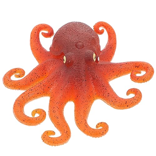 CLISPEED 1 Stück Tintenfischmodell Oktopus Octopus deko squishies Tiere Entzückendes Squeeze Tier Squeeze Stress -Linderung von Dehnungsspielzeug Plastik rot CLISPEED 1 Stück Tintenfischmodell Oktopus Octopus deko squishies Tiere Entzückendes Squeeze Tier Squeeze Stress -Linderung von Dehnungsspielzeug Plastik rot von CLISPEED