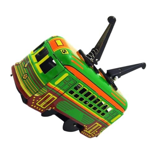 CLISPEED 1 Stück Vintage Wind Up Toy Zug aus Nostalgisches für Computer und Handynutzung zu Reduzieren Umweltfreundliches Material Leicht Sicher und Langlebig von CLISPEED