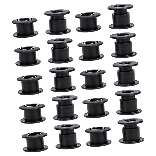 CLISPEED 10 Paar Tischfußball Zubehörstangen Ersatzteile Party Teile Fußball Zubehör Tischfußball Tischfußballstangenlager Lagergriff Tischfußballbuchsen Ersatzteil Schwarzer CLISPEED 10 Paar Tischfußball Zubehörstangen Ersatzteile Party Teile Fußball Zubehör Tischfußball Tischfußballstangenlager Lagergriff Tischfußballbuchsen Ersatzteil Schwarzer von CLISPEED