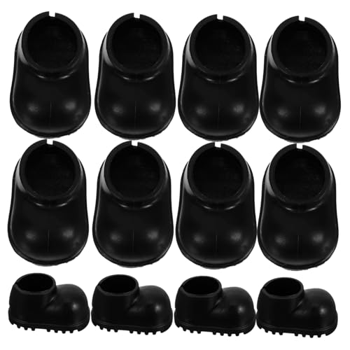 CLISPEED 10 Paare Mini Gummistiefel für Puppen Kurze Kunststoff Regenstiefel als Vielseitige Puppenschuhe und Miniaturdekoration für Puppenhaus und Modelllandschaften CLISPEED 10 Paare Mini Gummistiefel für Puppen Kurze Kunststoff Regenstiefel als Vielseitige Puppenschuhe und Miniaturdekoration für Puppenhaus und Modelllandschaften von CLISPEED