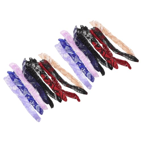 CLISPEED 10 Paare Puppensocken mit Zarter Spitzenkante Lange Strümpfe für Puppenkostüme Sanft und Elastisch Vielseitig Einsetzbar für Doll Dress Up und DIY Projekte von CLISPEED