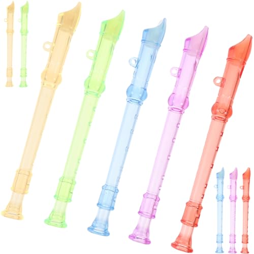 CLISPEED 10 STK Mini Blockflöte Kunststoff für Musikinstrument Anfänger Flöte Jungen Mädchen Lernspielzeug Teiliges Bunte Farben Spielerisch Musik Entdecken Zufällige Zufällige Farbe CLISPEED 10 STK Mini Blockflöte Kunststoff für Musikinstrument Anfänger Flöte Jungen Mädchen Lernspielzeug Teiliges Bunte Farben Spielerisch Musik Entdecken Zufällige Zufällige Farbe von CLISPEED
