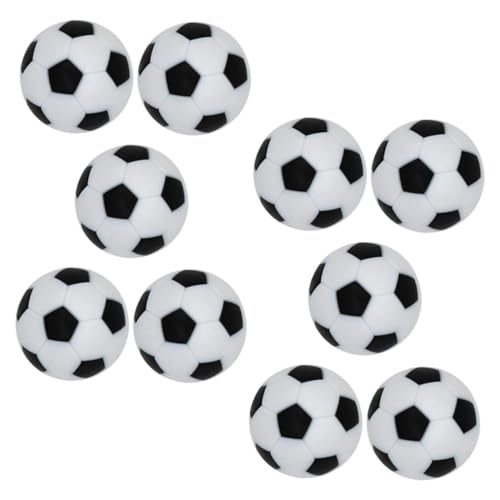 CLISPEED 10stücke Mini Tischfußball Bälle Ersatzbälle Für Tischfußballspiele Robust Und Langlebig Für Spielhallen Und Zuhause von CLISPEED