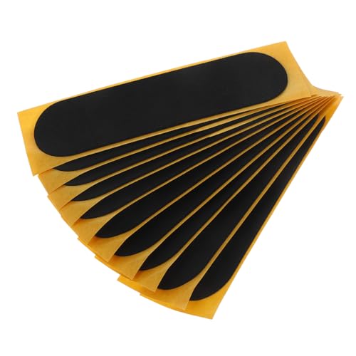 CLISPEED 10 Stück Anti Rutsch Aufkleber Für Fingerspitzen Rutschfestes Schaumstoff Griffband Griffbänder Für Griffbretter Daumen Klebeband Skateboard Griffband Finger Skateboard CLISPEED 10 Stück Anti Rutsch Aufkleber Für Fingerspitzen Rutschfestes Schaumstoff Griffband Griffbänder Für Griffbretter Daumen Klebeband Skateboard Griffband Finger Skateboard von CLISPEED