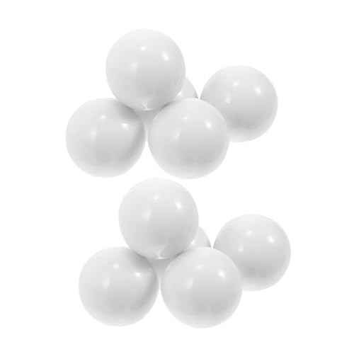 CLISPEED 10 Stück Ersatzkugeln für Roulette Tische Hochwertige Acrylkugeln für Spieleabende und Partys für Heim und Barunterhaltung von CLISPEED