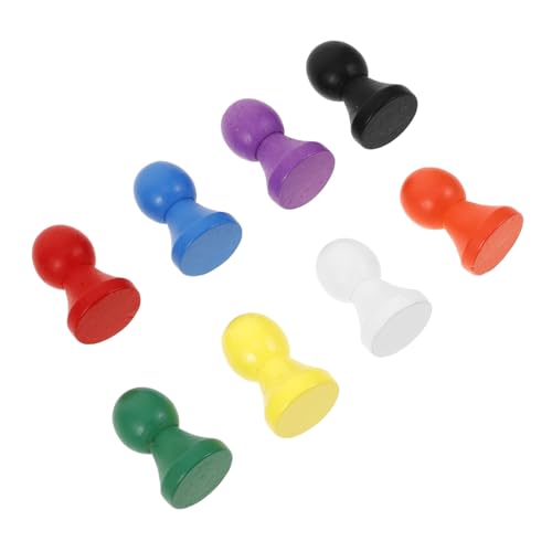 CLISPEED 10 Stück Holz Schachfiguren Spielsteine für Brettspiele Langlebige Holzspielstücke für Schach und Andere Tischspiele für Stundenlangen Spielspaß CLISPEED 10 Stück Holz Schachfiguren Spielsteine für Brettspiele Langlebige Holzspielstücke für Schach und Andere Tischspiele für Stundenlangen Spielspaß von CLISPEED
