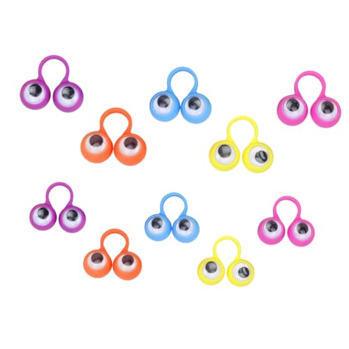 CLISPEED 10 Stück Kreative Fingerpuppe Kinderspielzeug Kleines Kinderspielzeug Fingerring Lernspielzeug Augenfingerpuppen Fingerspielzeug Pädagogisches Kinderspielzeug Augapfelringe CLISPEED 10 Stück Kreative Fingerpuppe Kinderspielzeug Kleines Kinderspielzeug Fingerring Lernspielzeug Augenfingerpuppen Fingerspielzeug Pädagogisches Kinderspielzeug Augapfelringe von CLISPEED