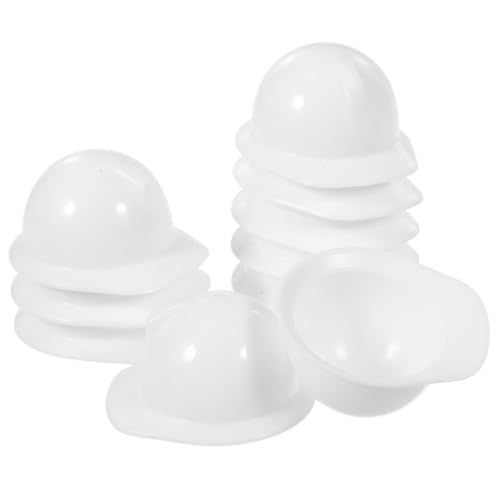CLISPEED 10 Stück Mini Bauhelm Puppenzubehör aus Robustem Kunststoff Mini Sicherheitshelm als Dekoration für Puppen Haustiere DIY und Baustellen Kostüm Vielseitig Einsetzbar für Partys und CLISPEED 10 Stück Mini Bauhelm Puppenzubehör aus Robustem Kunststoff Mini Sicherheitshelm als Dekoration für Puppen Haustiere DIY und Baustellen Kostüm Vielseitig Einsetzbar für Partys und von CLISPEED