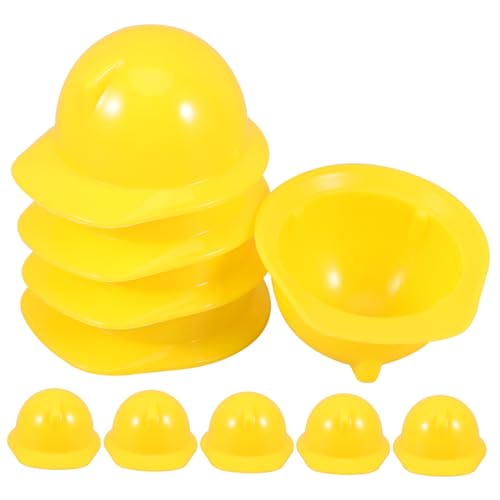 CLISPEED 10 Stück Mini Bauhut Für Puppen Rosa Zum Anziehen Bauarbeiterhut Kleiner Ingenieurhut Mini Bauarbeiterhut Mini Bauarbeiterhut Party Minihut Miniaturhüte Für Gelb CLISPEED 10 Stück Mini Bauhut Für Puppen Rosa Zum Anziehen Bauarbeiterhut Kleiner Ingenieurhut Mini Bauarbeiterhut Mini Bauarbeiterhut Party Minihut Miniaturhüte Für Gelb von CLISPEED