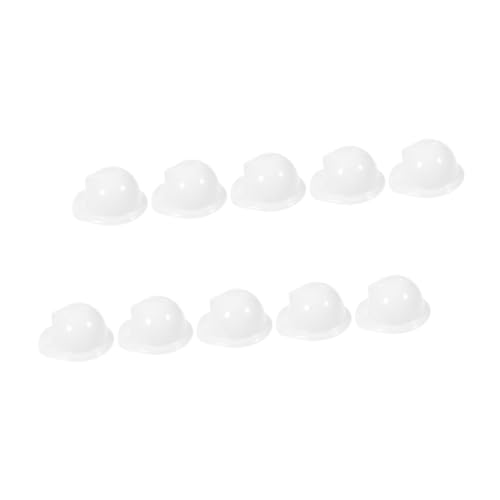 CLISPEED 10 Stück Mini Baumützen Für Kleinkinder Und Erwachsene Puppenmützen Bauminiaturen Mini Arbeitermützen Für Kleine Mützen Mini Bauhelme Partys Babyspiele Mini Sachen Mini CLISPEED 10 Stück Mini Baumützen Für Kleinkinder Und Erwachsene Puppenmützen Bauminiaturen Mini Arbeitermützen Für Kleine Mützen Mini Bauhelme Partys Babyspiele Mini Sachen Mini von CLISPEED