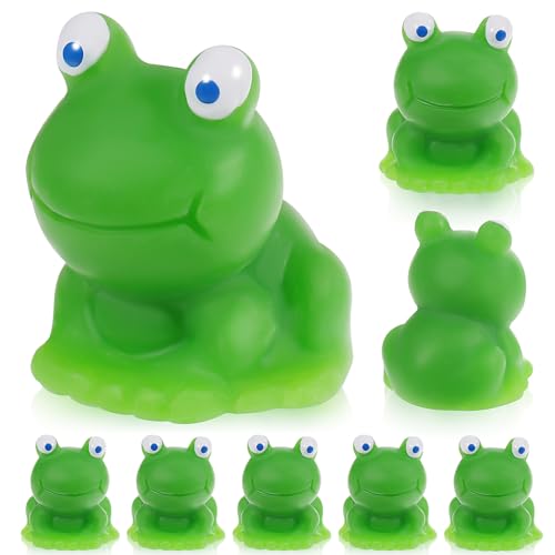 CLISPEED 10 Stück Miniature Frosch Figuren Resin Deko für Garten und Bonsai für Kreative Landschaften und Heimdekorationen CLISPEED 10 Stück Miniature Frosch Figuren Resin Deko für Garten und Bonsai für Kreative Landschaften und Heimdekorationen von CLISPEED