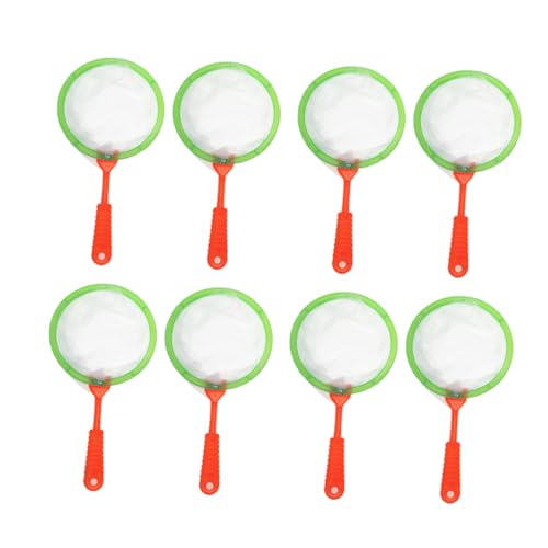 CLISPEED 10 Stück Netztaschenspielzeug Lasst Uns Lustiges Netz Netto- Zufällige Farbe von CLISPEED