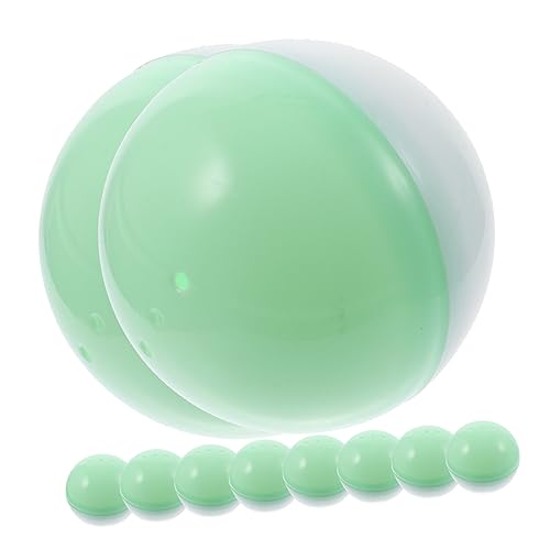 CLISPEED 10 Stück Runde Befüllbare Aufbewahrungsboxen Für Kleinkinder Kleine Spielzeugkapseln In Form Von Süßigkeitenboxen Für Verkaufsautomaten Großpackung Partygeschenke Für Goodie von CLISPEED