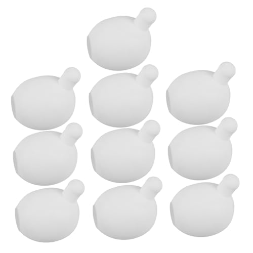 CLISPEED 10 Stück Silikon Quetschspielzeug Blaseneinsätze Elastische DIY Bubble Insert Kugeln für Puppen Langlebig und Sicher für Sensorisches Spiel und Kreatives Basteln CLISPEED 10 Stück Silikon Quetschspielzeug Blaseneinsätze Elastische DIY Bubble Insert Kugeln für Puppen Langlebig und Sicher für Sensorisches Spiel und Kreatives Basteln von CLISPEED