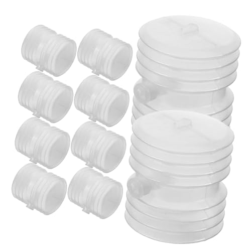 CLISPEED 10 Stück Sound Maker Spielzeugzubehör Säuglingsspielzeug Plüschpuppenquietscher Quietschen Quietscher Nachfüllt Spielzeugstecker Quietscher Babyspielzeug Quietscheinsatz Plastik CLISPEED 10 Stück Sound Maker Spielzeugzubehör Säuglingsspielzeug Plüschpuppenquietscher Quietschen Quietscher Nachfüllt Spielzeugstecker Quietscher Babyspielzeug Quietscheinsatz Plastik von CLISPEED
